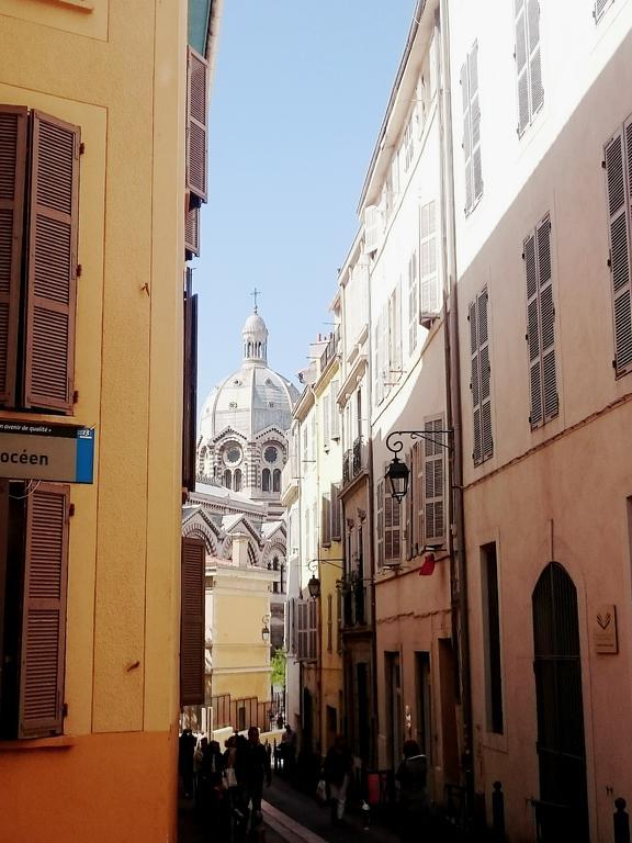 La Butte Des Carmes - 3Mn Du Panier Lägenhet Marseille Exteriör bild